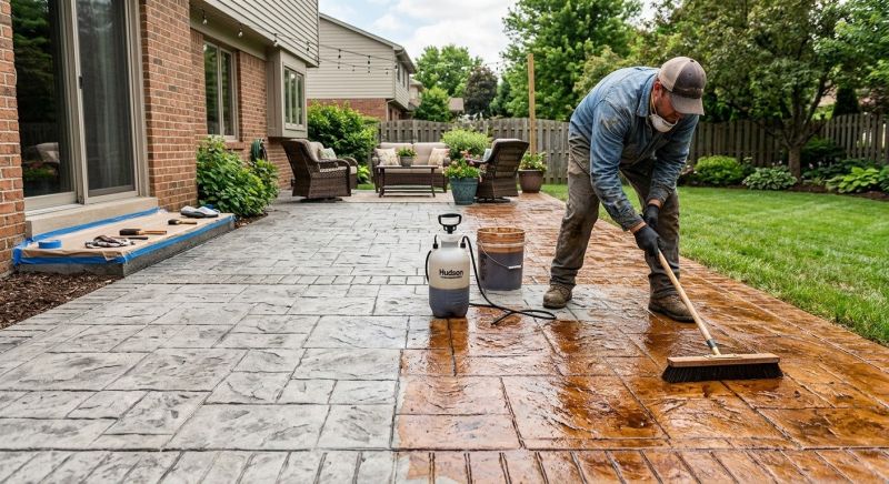 Cement Finishing in Dallas, TX