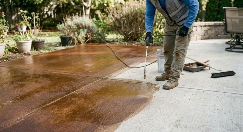 Commercial Concrete Finishing in Frisco, TX