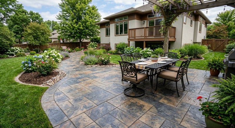 Concrete Overlay Service in Dallas, TX