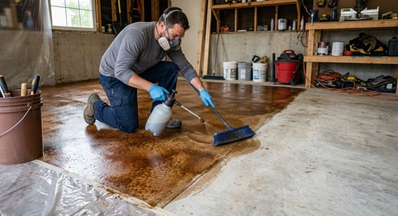 Concrete Refinishing in Frisco, TX