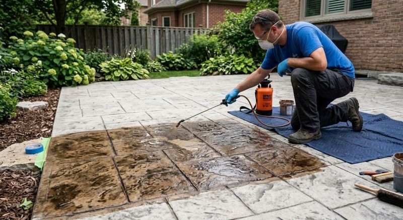 Concrete Refinishing in Dallas, TX