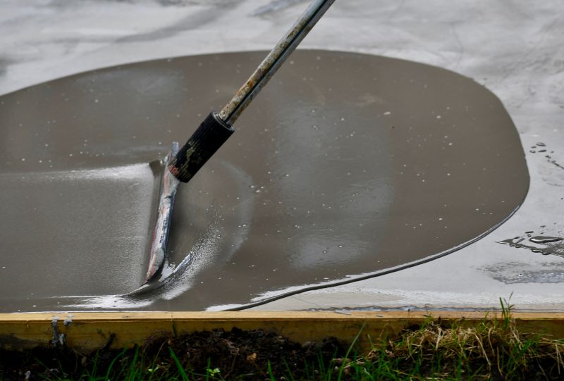 Concrete Slab Finishing in Corpus Christi, TX
