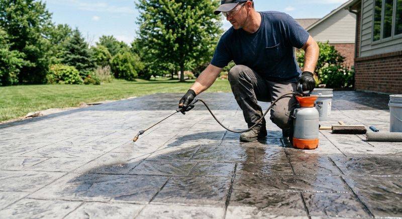 Concrete Tinting in Corpus Christi, TX