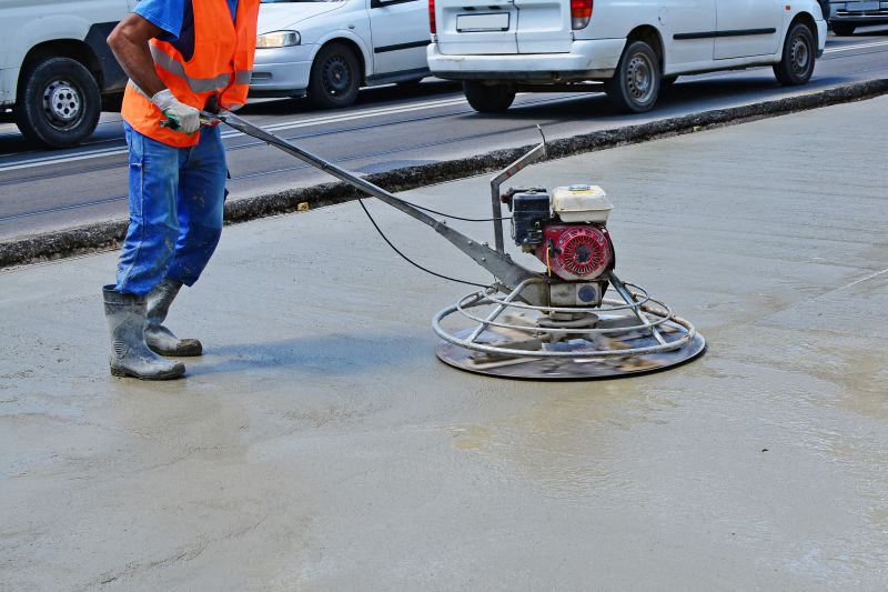 Concrete Finishing