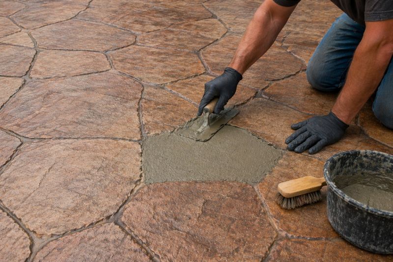 Decorative Concrete Repair in Dothan, AL