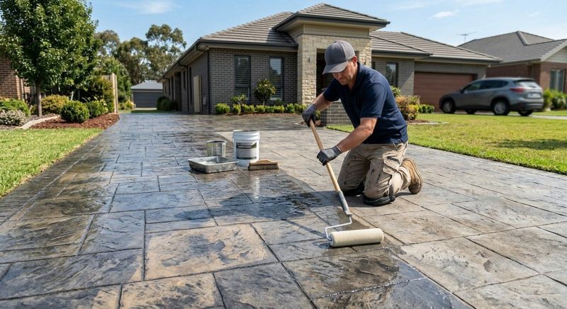 Driveway Acid Washing in Fort Worth, TX