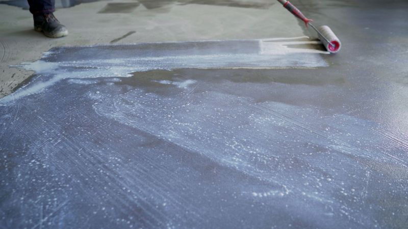 Garage Concrete Finishing in Dallas, TX