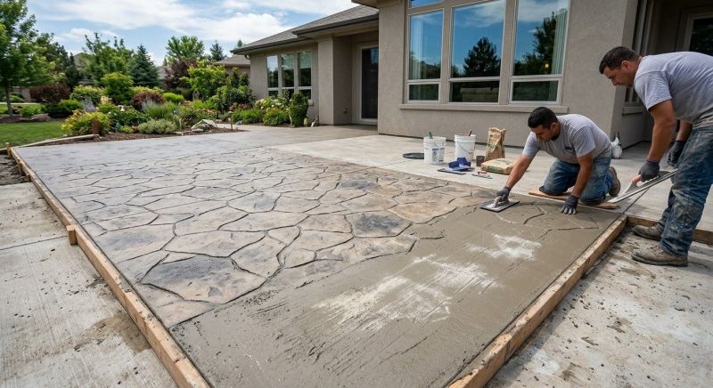 Overlay Installation in Frisco, TX