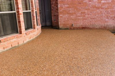 Patio Overlay Installation in Fort Worth, TX