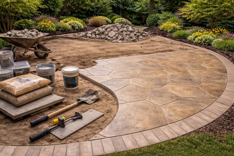 Patio Stamping in Fort Worth, TX