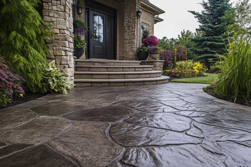 Stamped Concrete Paving in Corpus Christi, TX