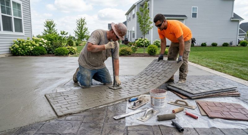 Concrete Finishing Service