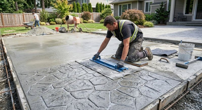 Concrete Slab Finishing in Fort Worth, TX