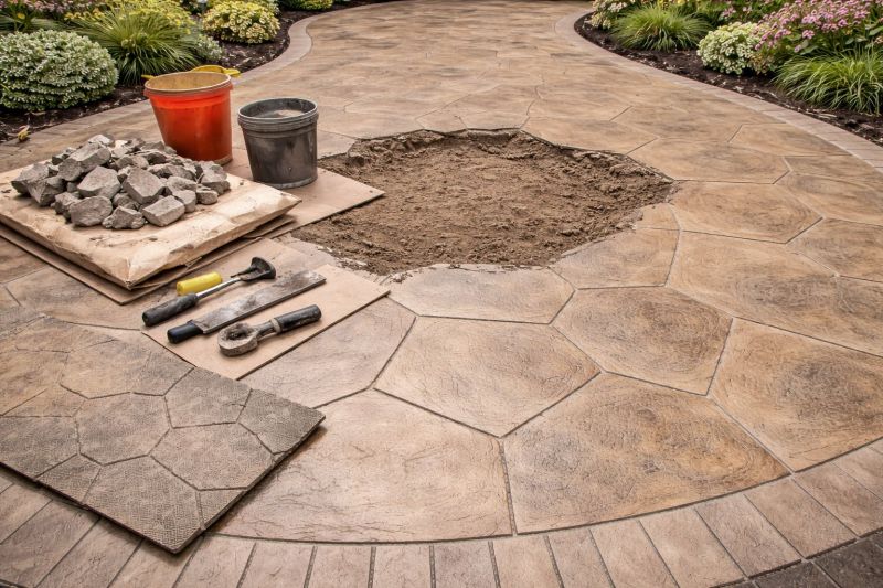 Decorative Concrete Repair in Phoenix, AZ
