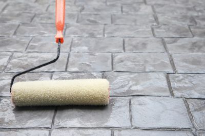 Decorative Concrete Repair in Layton, UT